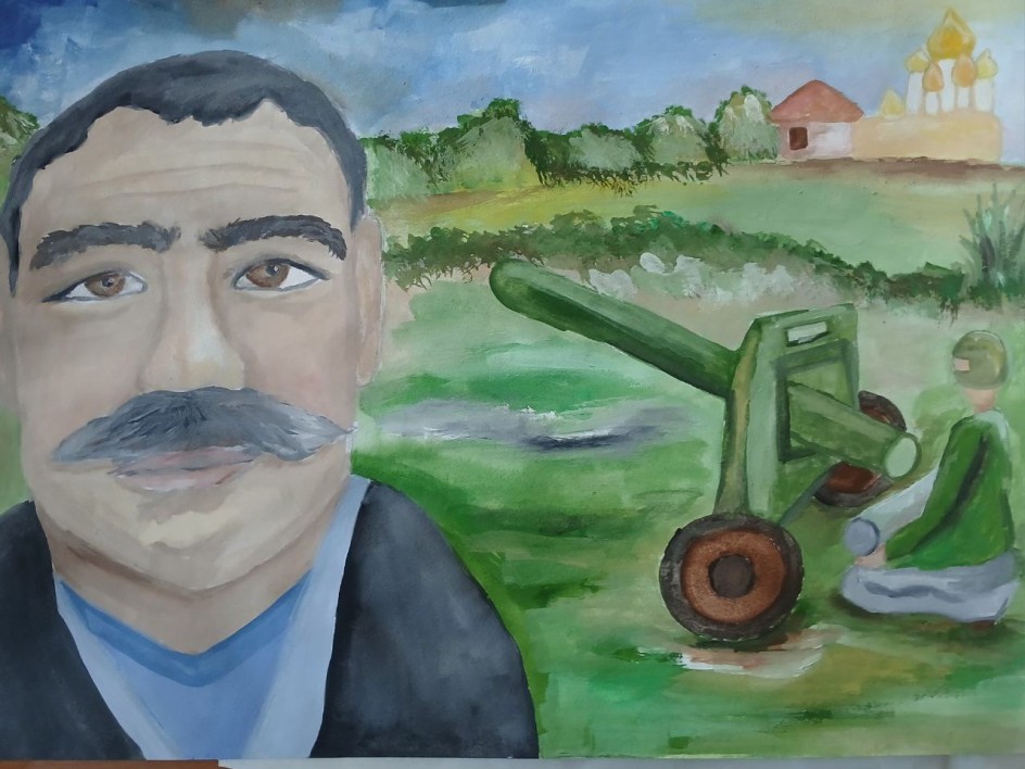 "Мой дедушка герой"