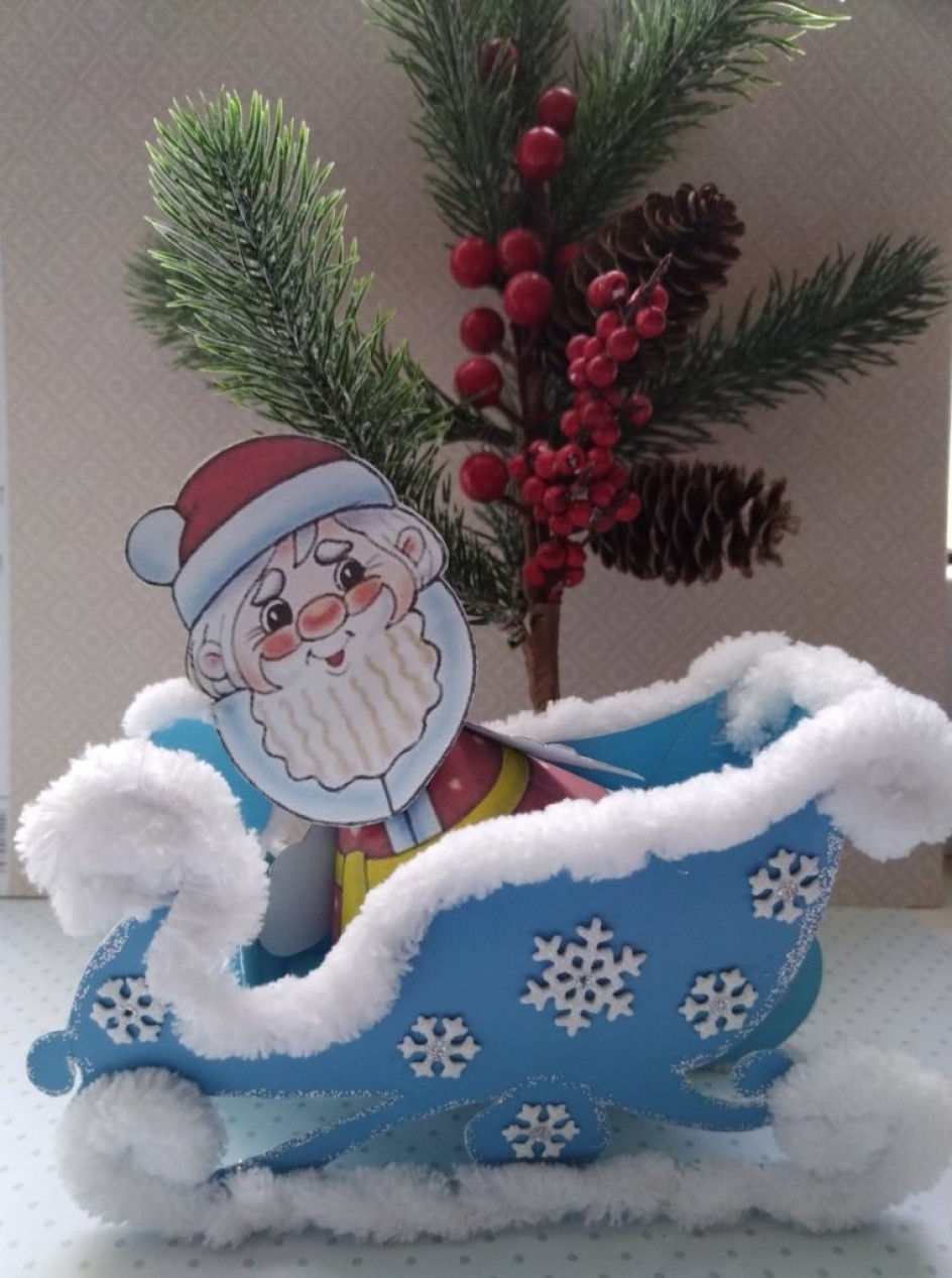 Готовим сани