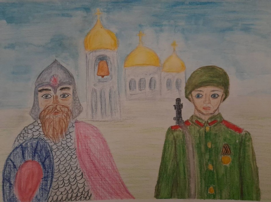 Защитники земли Русской