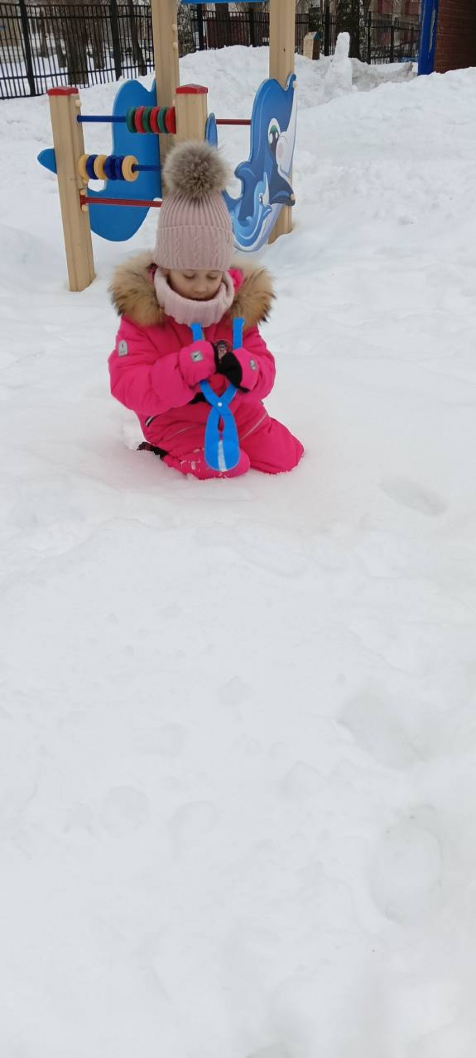 Зимняя прогулка