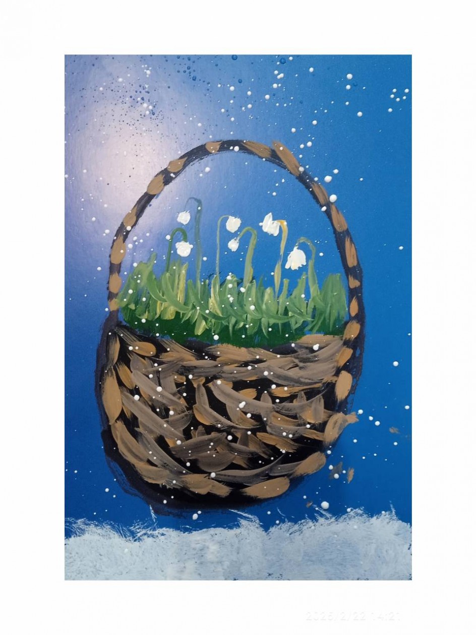 Подснежники