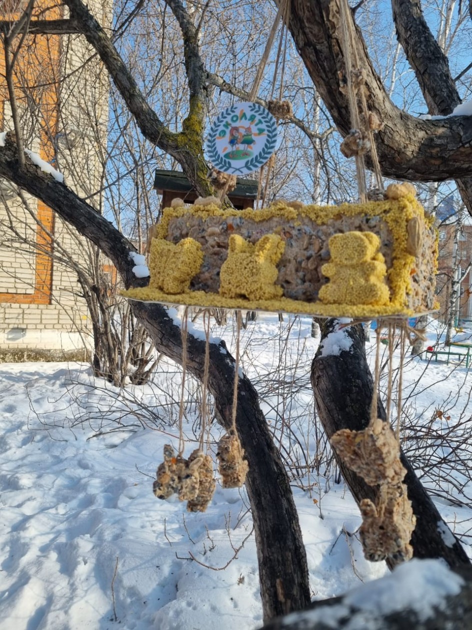 « Чудо кормушка»