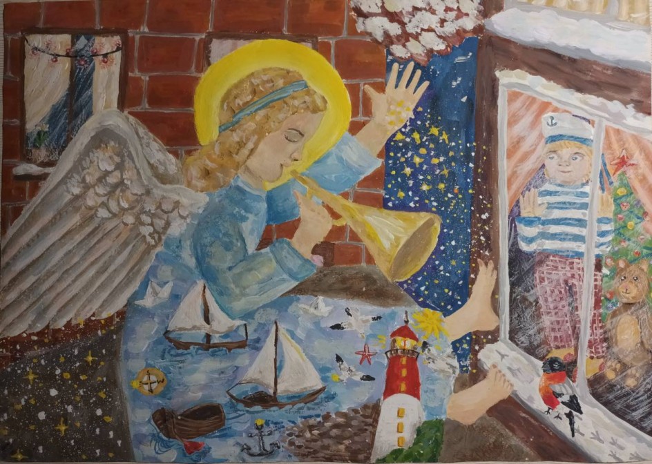 Морской ангел