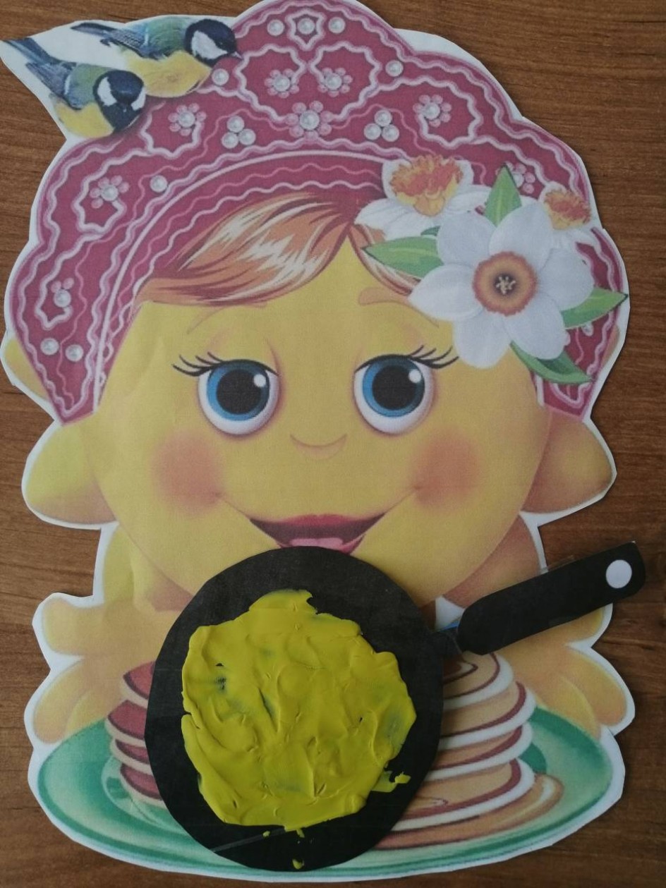 Блинчик к Маслинице