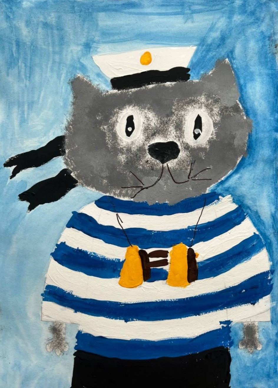 Кот - мореход.