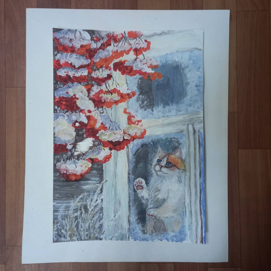 "Снегири"