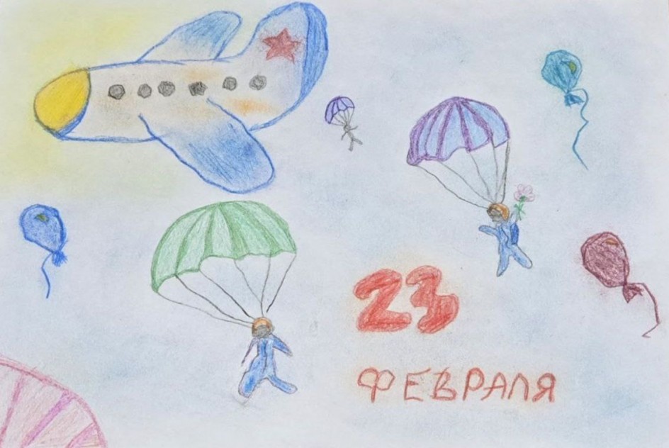 Праздничный десант
