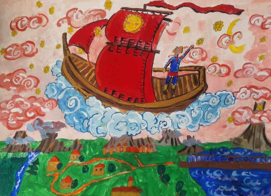 Летучий корабль