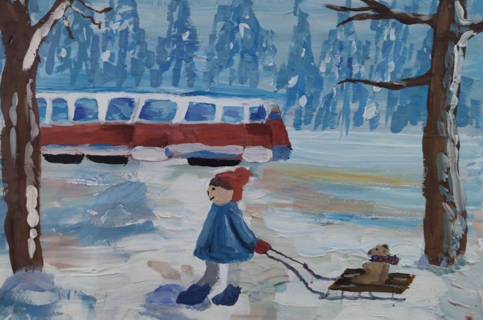 Зимняя прогулка