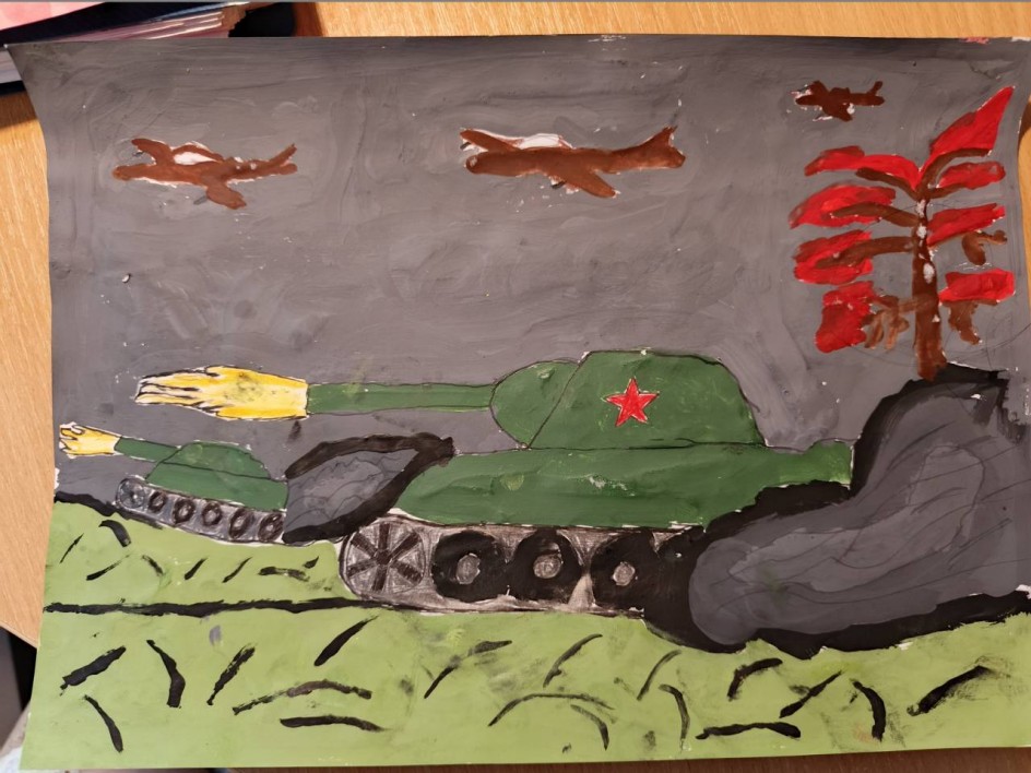 Мощь Русского оружия