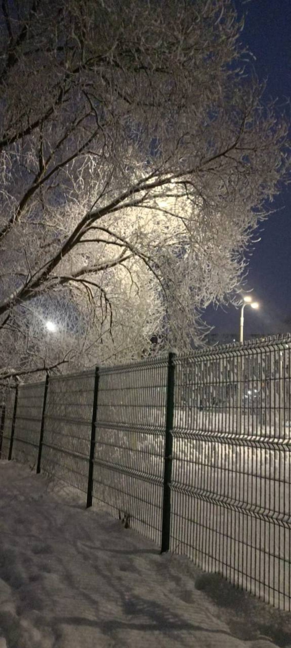 Зимние узоры