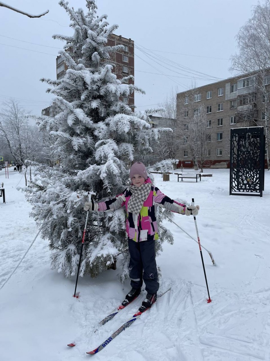 ЗдОрово на лыжах прокатиться!