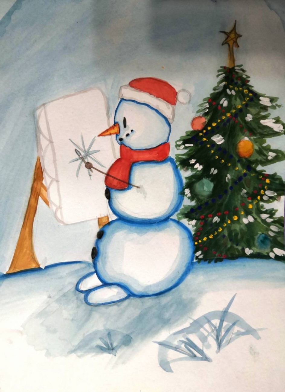 Новогоднее поздравление