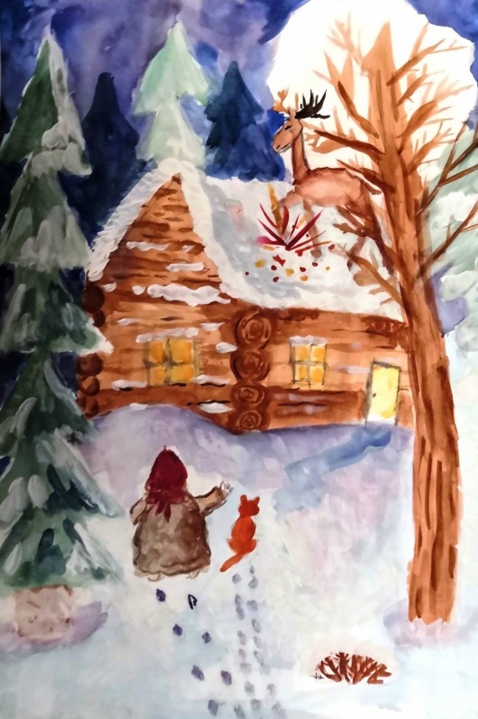 Серебряное копытце