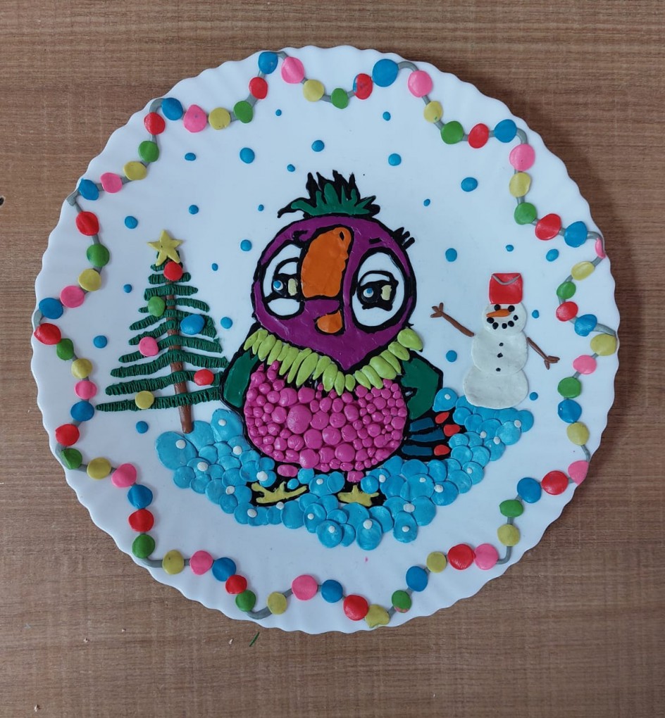 "Попугай Кеша и Новый год"