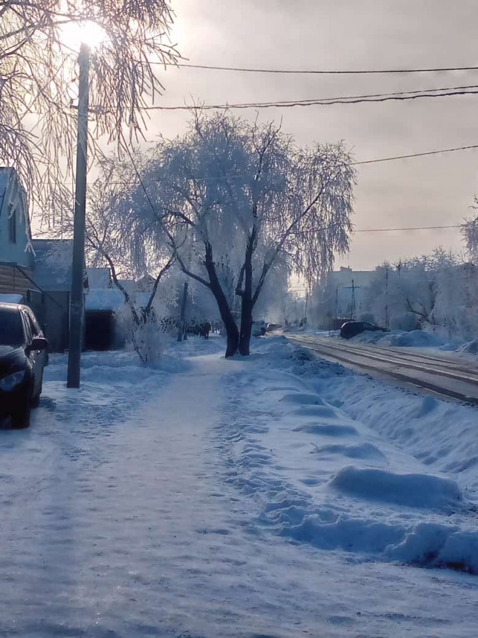 Зимнее утро