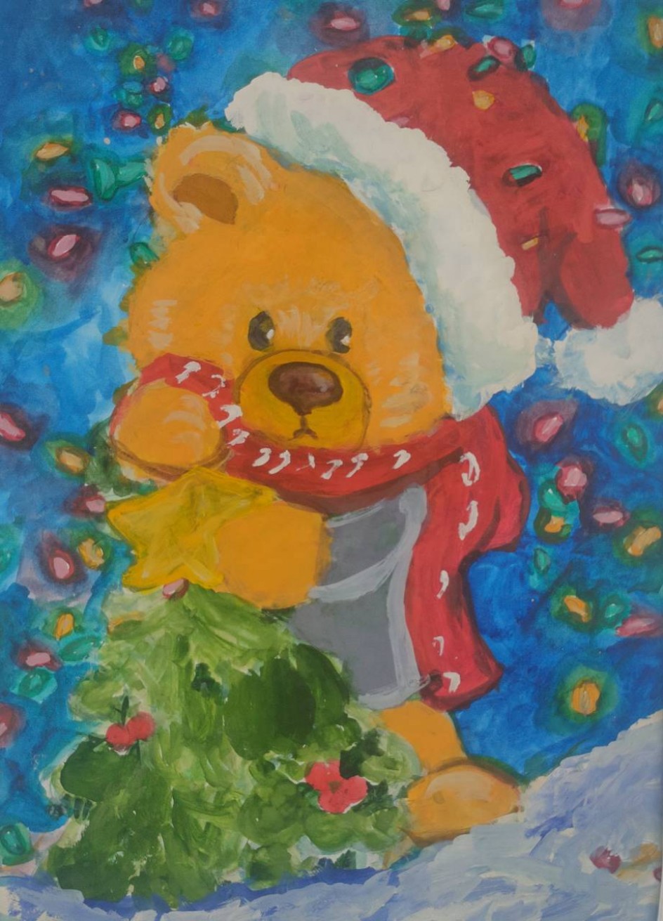 "Новогодний Мишка"