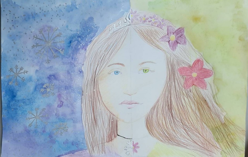 "Зима переходит в весну"