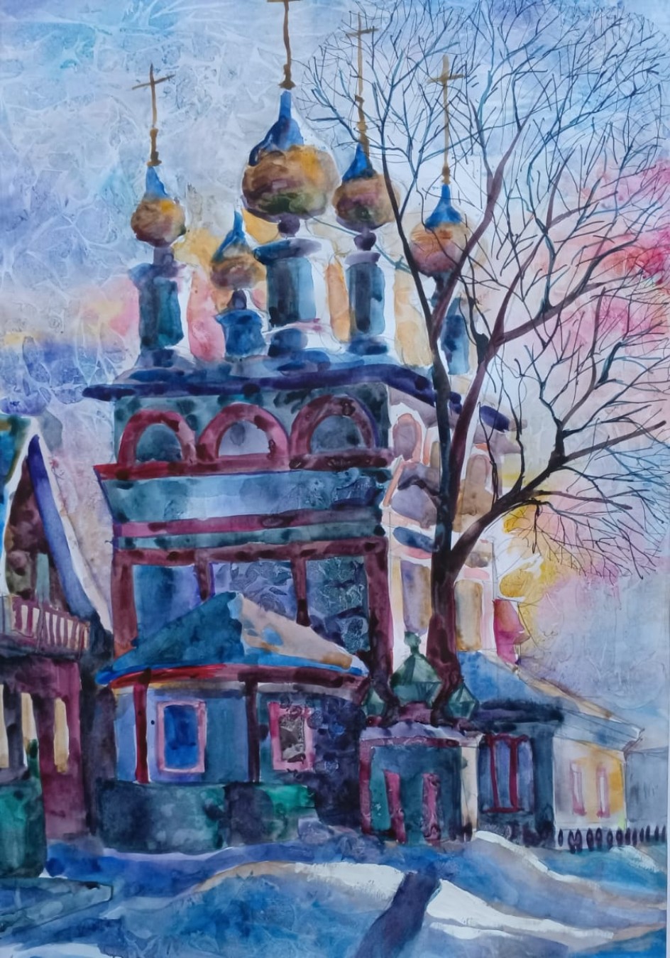 Праздничное утро