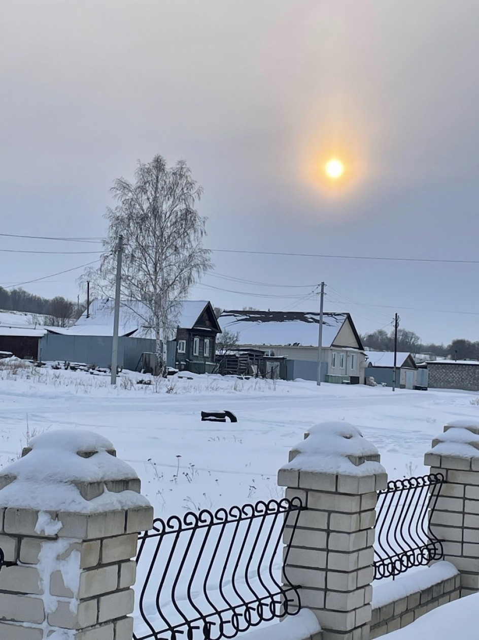 "Зимний пейзаж"