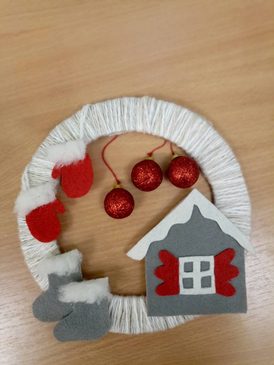 " Новогодняя история"