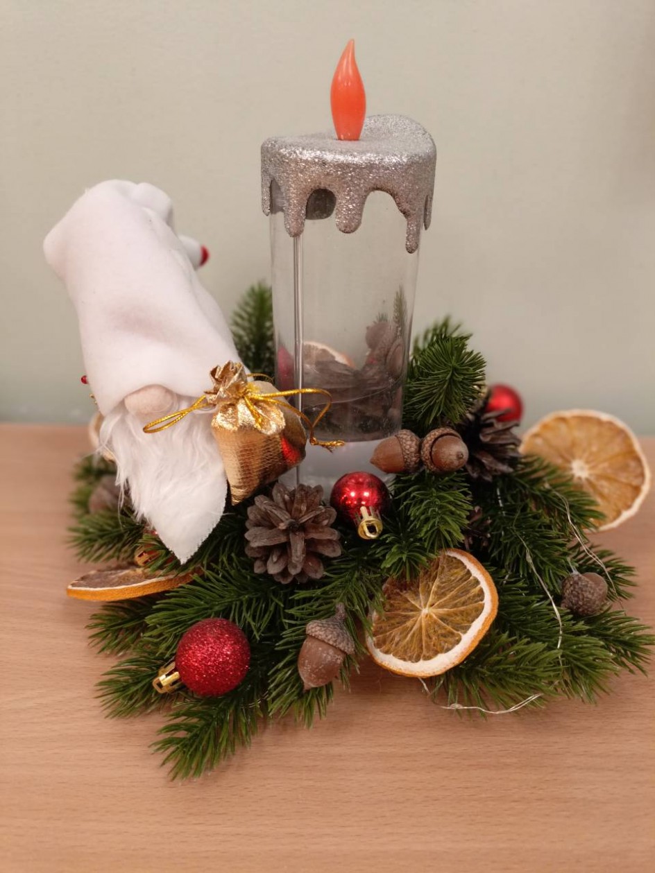 " Новогодняя идилия"