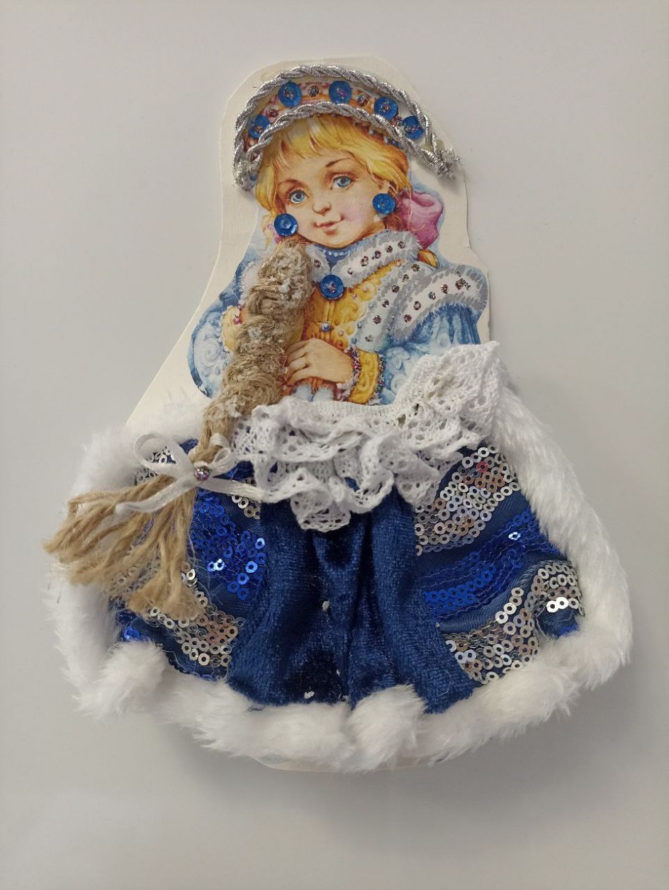 " Красивая снегурочка"