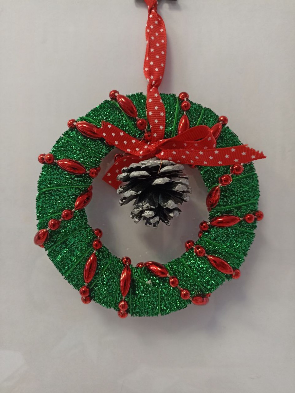 " Новогодний  сувенир"