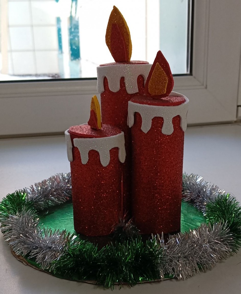 "Рождественские свечи"