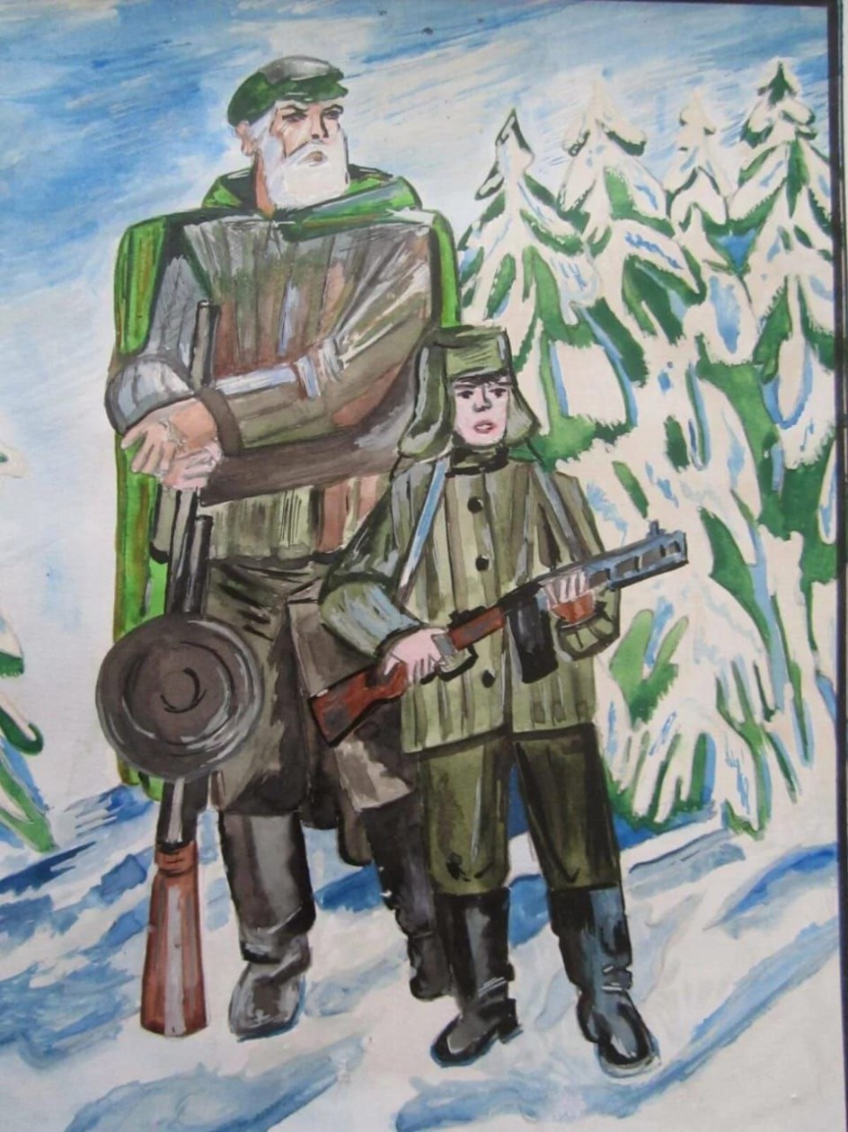 Слава защитникам Отечества
