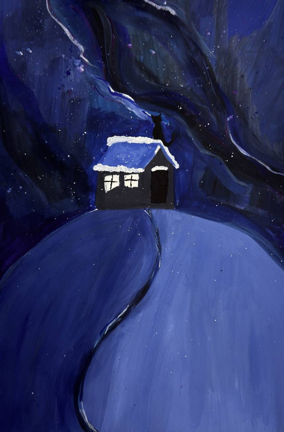 Домик на опушке