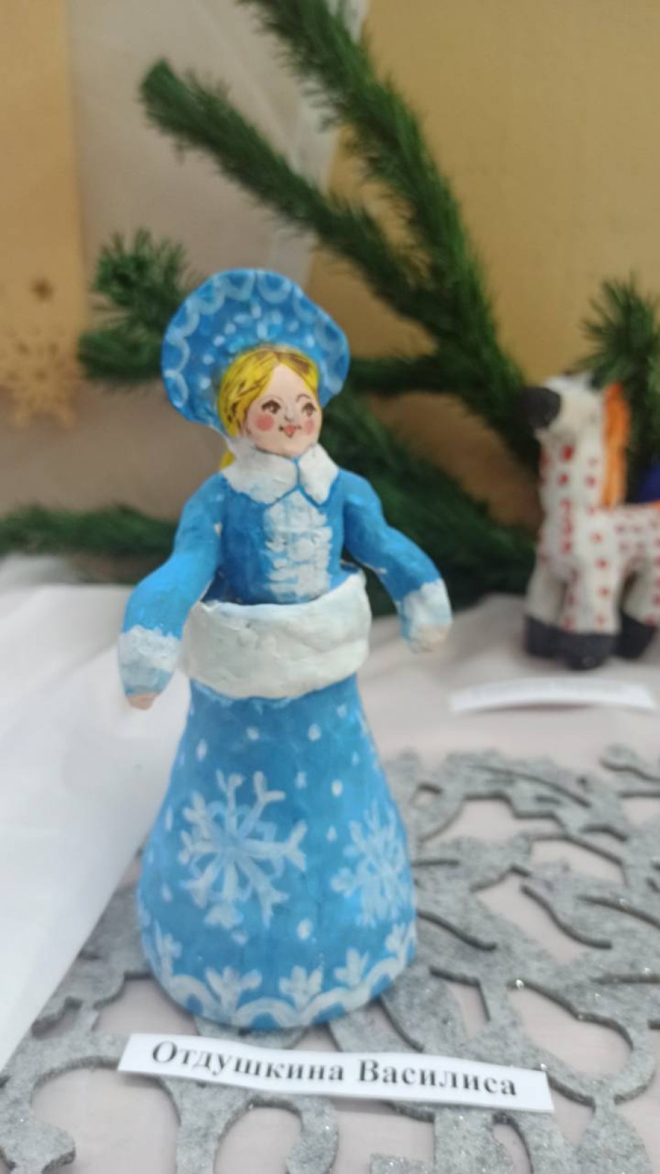 Снегурочка в шубке