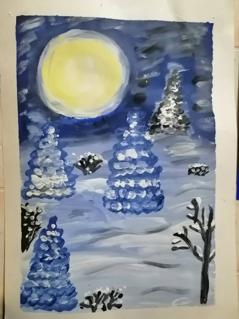 Зимний лес