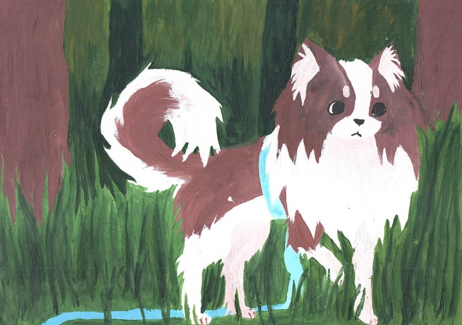 "Вдохновляясь цветом""