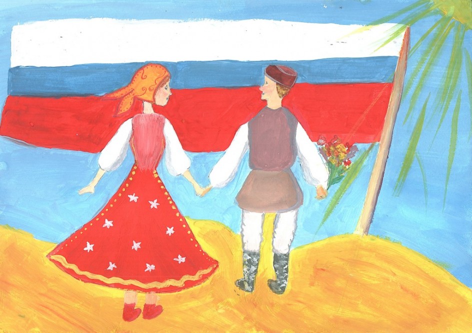 "Вдохновляясь цветом"