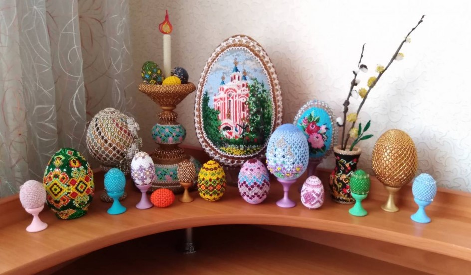 Праздничное оформление к Пасхе
