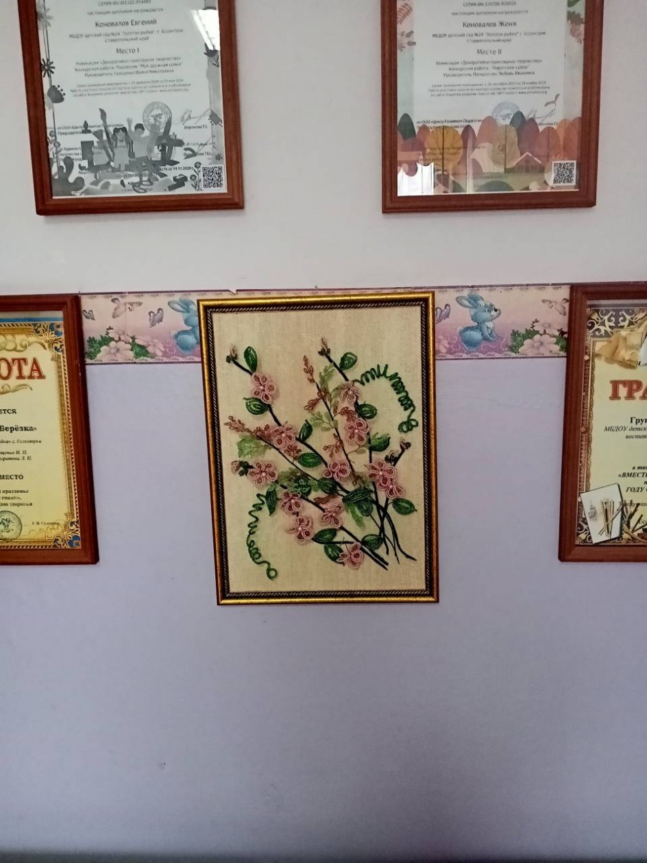Подарок маме