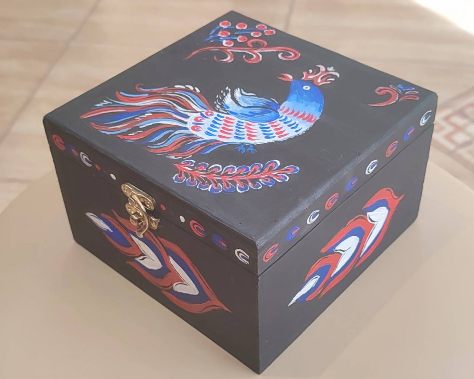 Жар-птица, триколор