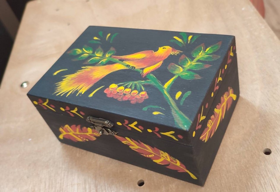 Птица счастья