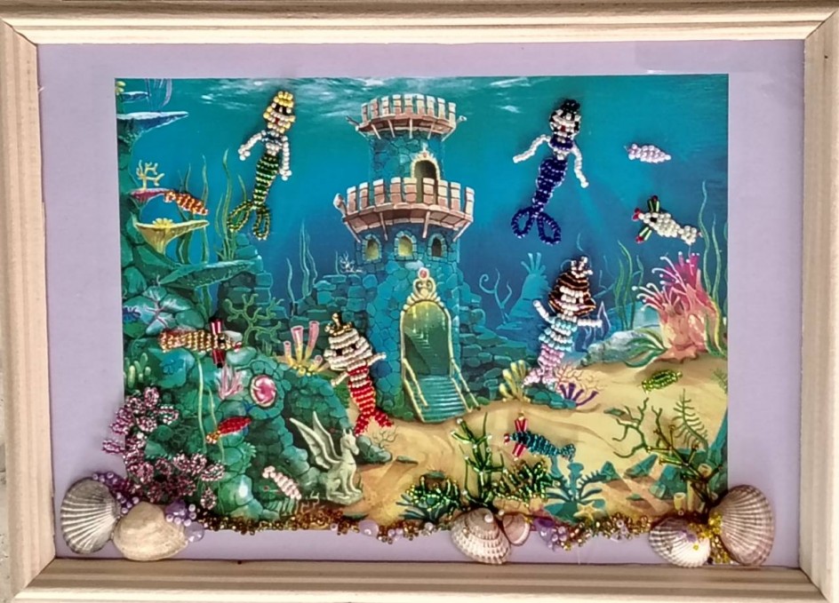 Морская сказка