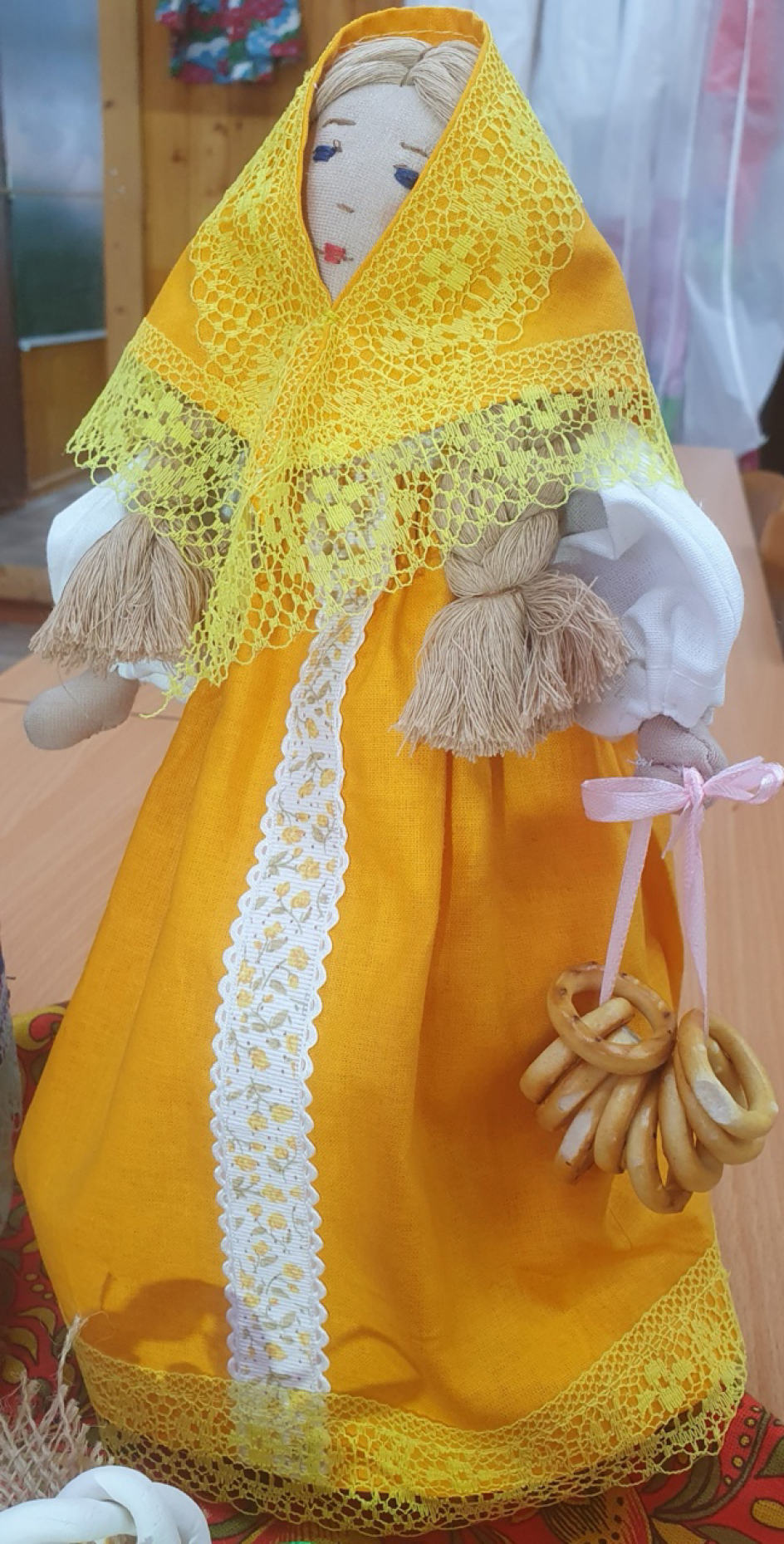 Кукла Агафья
