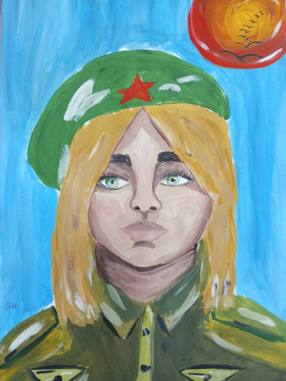 Женщина на войне