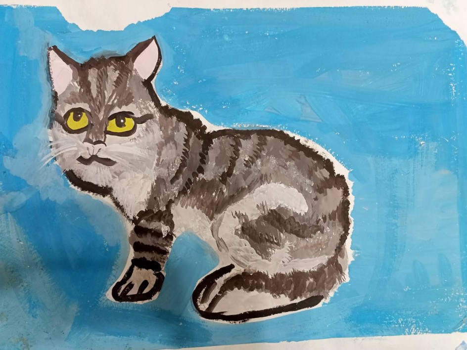 Мой кот Мурзик