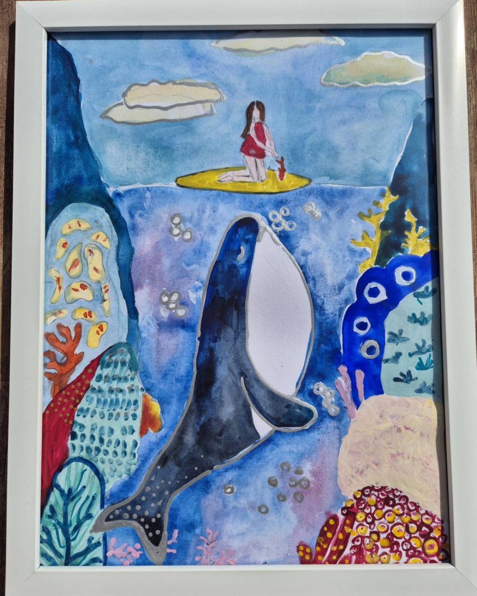 Мой морской мир.