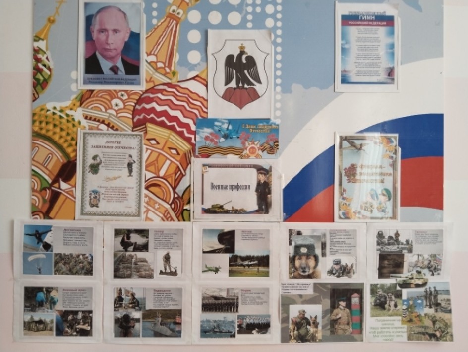 "Военные профессии"