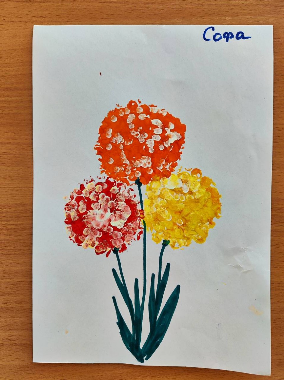 Весенний букет