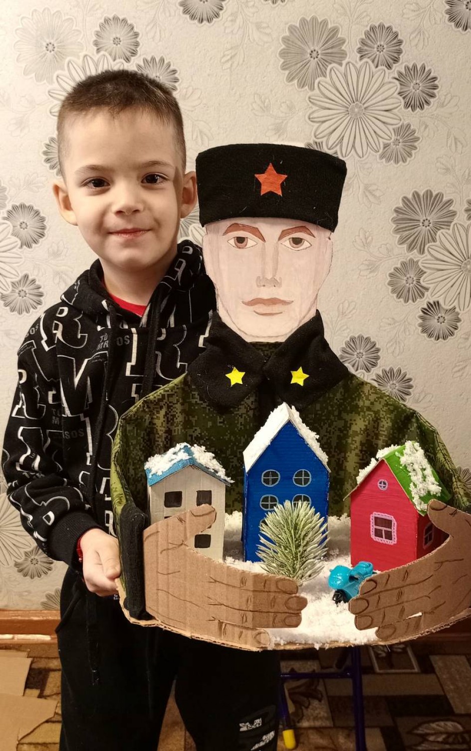 Есть такая профессия-Родину защищать!