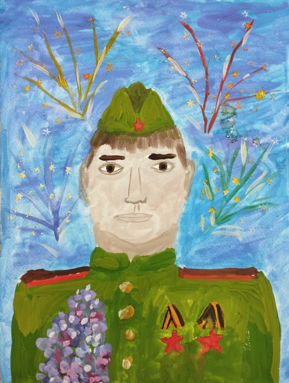 Салют Победы, салют Героям!
