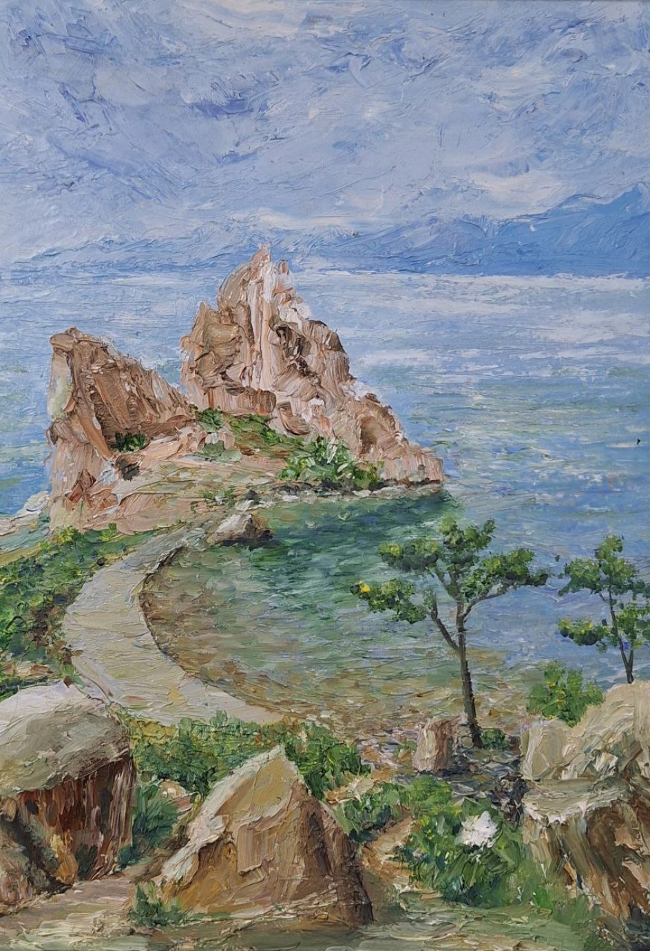 Остров Ольхон ,Шаманка