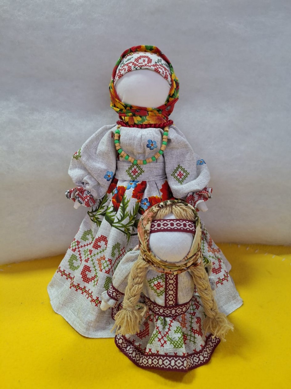 Кукла в русском народном стиле,,Мамушка,,